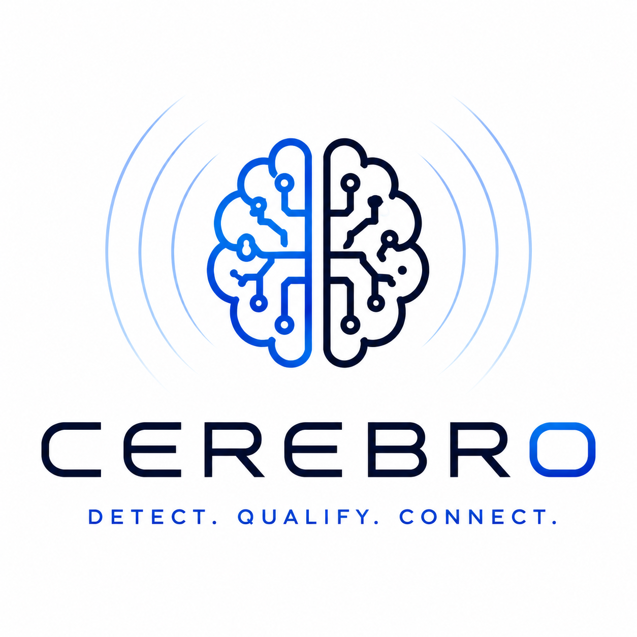 Cerebro — Detect. Qualify. Connect.
